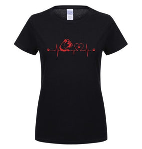 Boxer Heartbeat T-Shirt