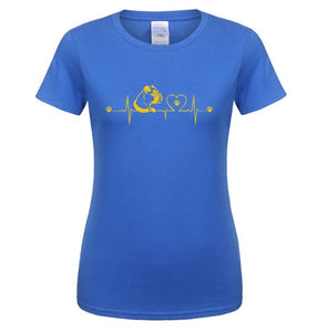 Boxer Heartbeat T-Shirt