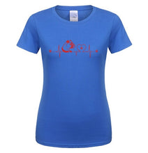 Load image into Gallery viewer, Boxer Heartbeat T-Shirt