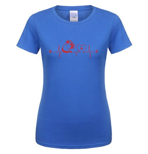 Boxer Heartbeat T-Shirt