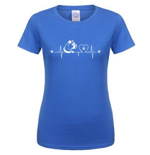 Load image into Gallery viewer, Boxer Heartbeat T-Shirt