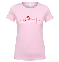 Load image into Gallery viewer, Boxer Heartbeat T-Shirt