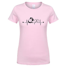 Load image into Gallery viewer, Boxer Heartbeat T-Shirt