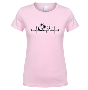 Boxer Heartbeat T-Shirt