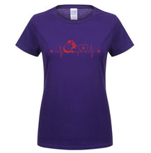 Load image into Gallery viewer, Boxer Heartbeat T-Shirt