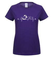 Load image into Gallery viewer, Boxer Heartbeat T-Shirt