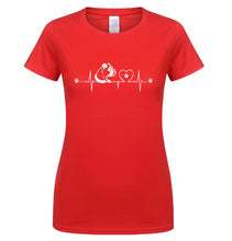 Load image into Gallery viewer, Boxer Heartbeat T-Shirt