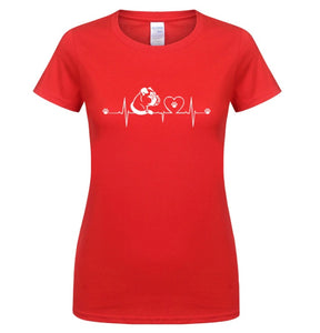 Boxer Heartbeat T-Shirt
