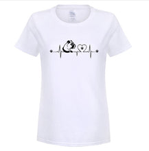 Load image into Gallery viewer, Boxer Heartbeat T-Shirt