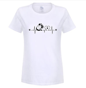 Boxer Heartbeat T-Shirt