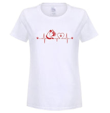 Load image into Gallery viewer, Boxer Heartbeat T-Shirt
