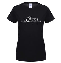 Load image into Gallery viewer, Boxer Heartbeat T-Shirt