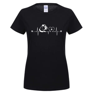 Boxer Heartbeat T-Shirt