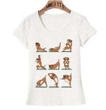 Load image into Gallery viewer, Boxers Doing Yoga T-Shirt