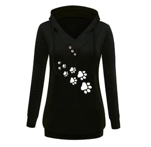 Paw Prints Sweatshirt