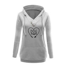 Load image into Gallery viewer, Dog mom Sweatshirt