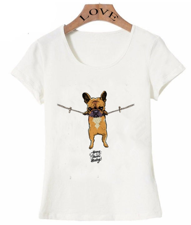 Hang In There Frenchie!