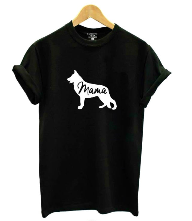 German Shepherd Mama