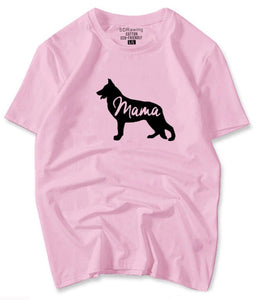 German Shepherd Mama
