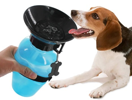 Doggie Water Bottle Feeder